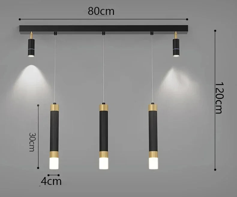 Modern LED Pendant Chandelier Lamp