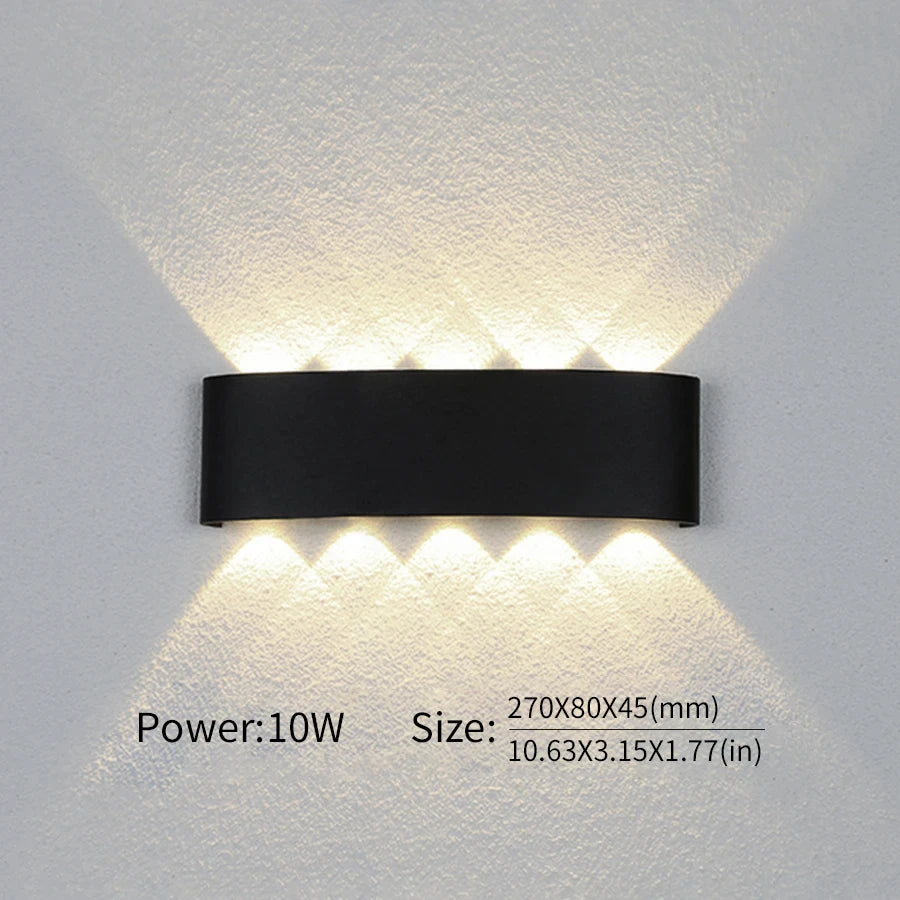 Modern Up & Down LED Wall