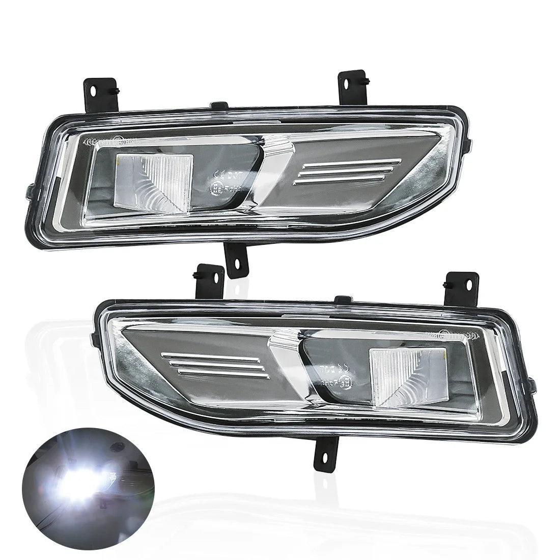 Car LED DRL Fog Lamps 12V for Nissan Sentra (2020)