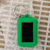Portable Solar LED Keychain Light