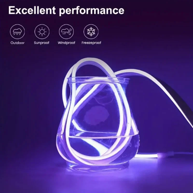 Smart RGB Ambient Light Strip 5V USB App Control
