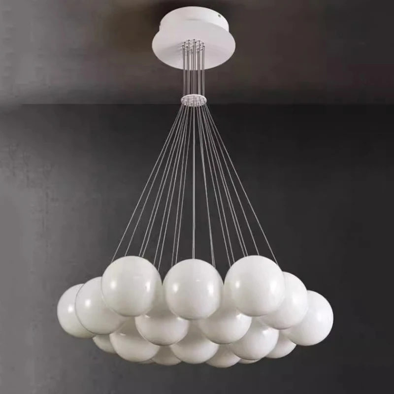 Modern LED Pendant Chandelier for Living & Dining Room