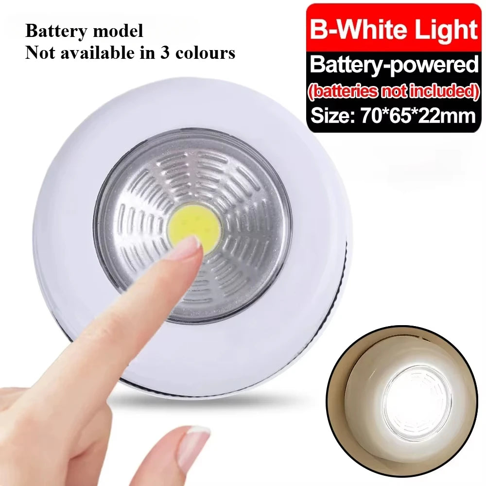 Portable USB Rechargeable Night Light