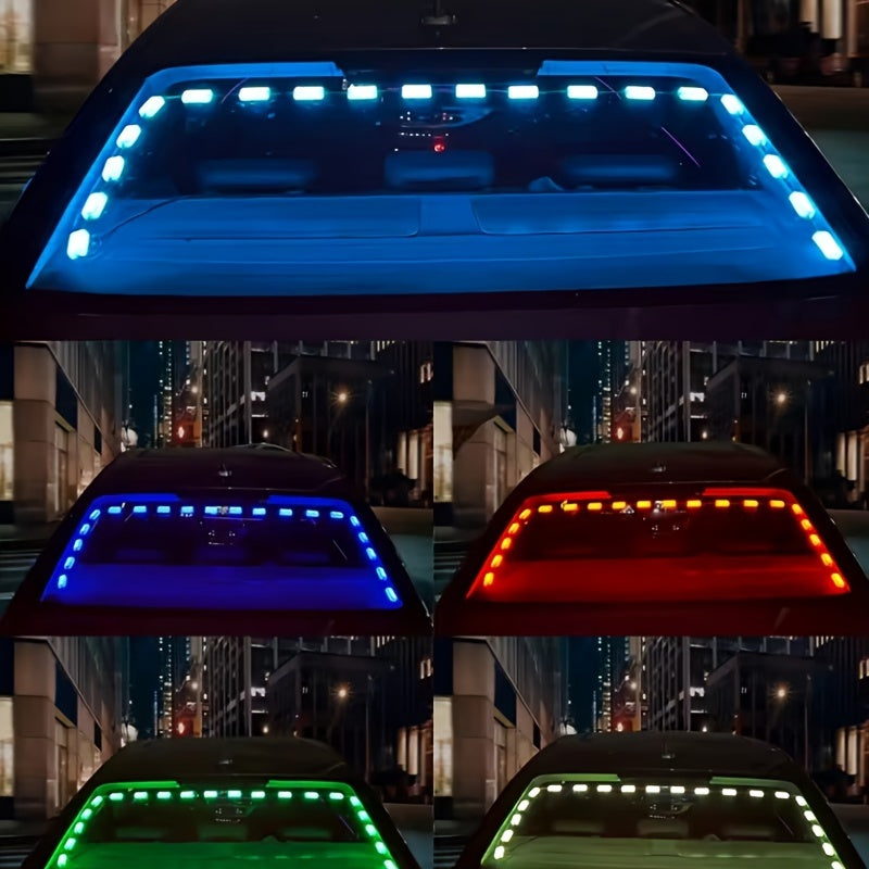 RGB Car Interior & Rear Window LED Atmosphere Lamp