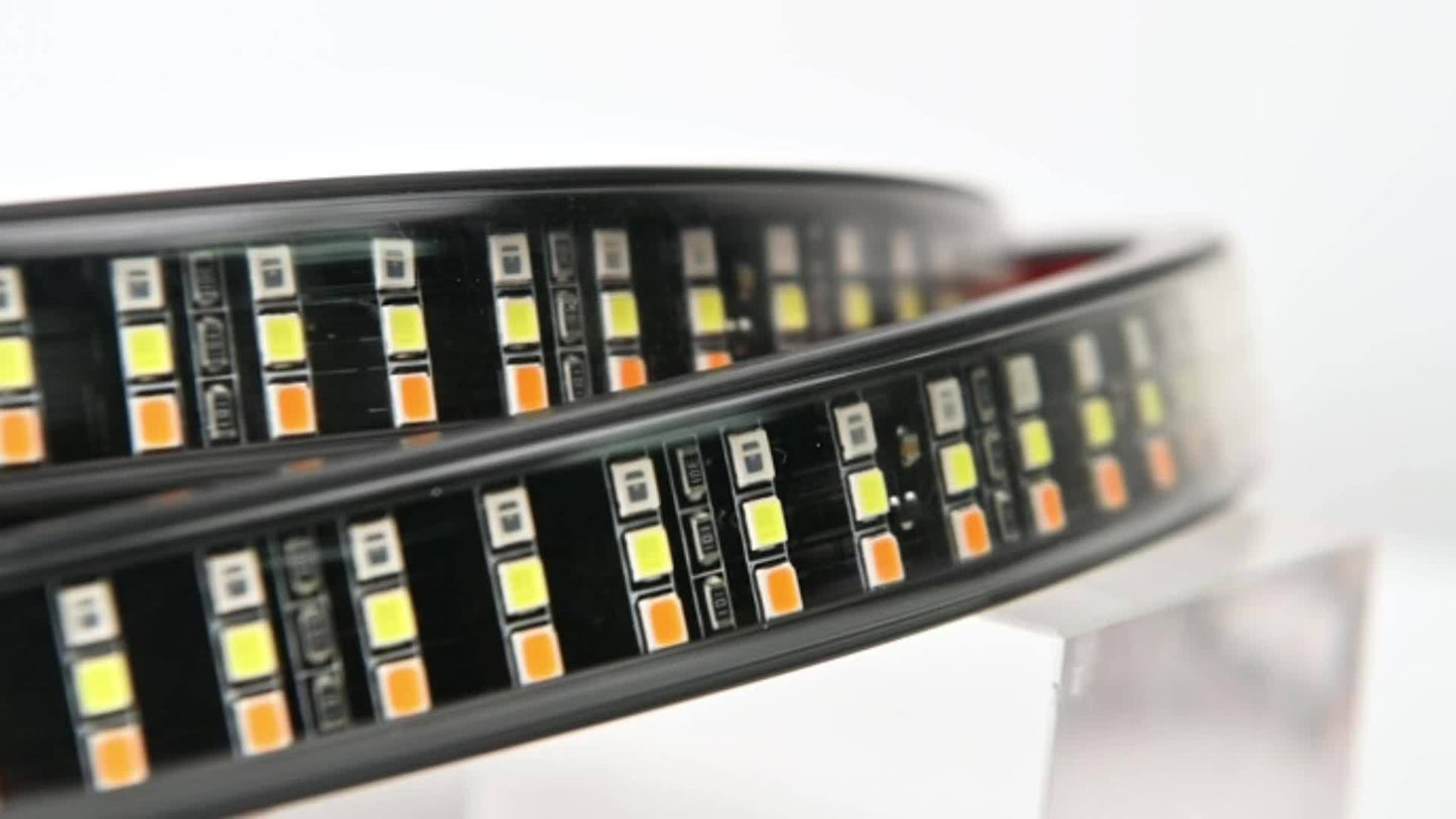 60-Inch LED Rear Door & Ambient Lights
