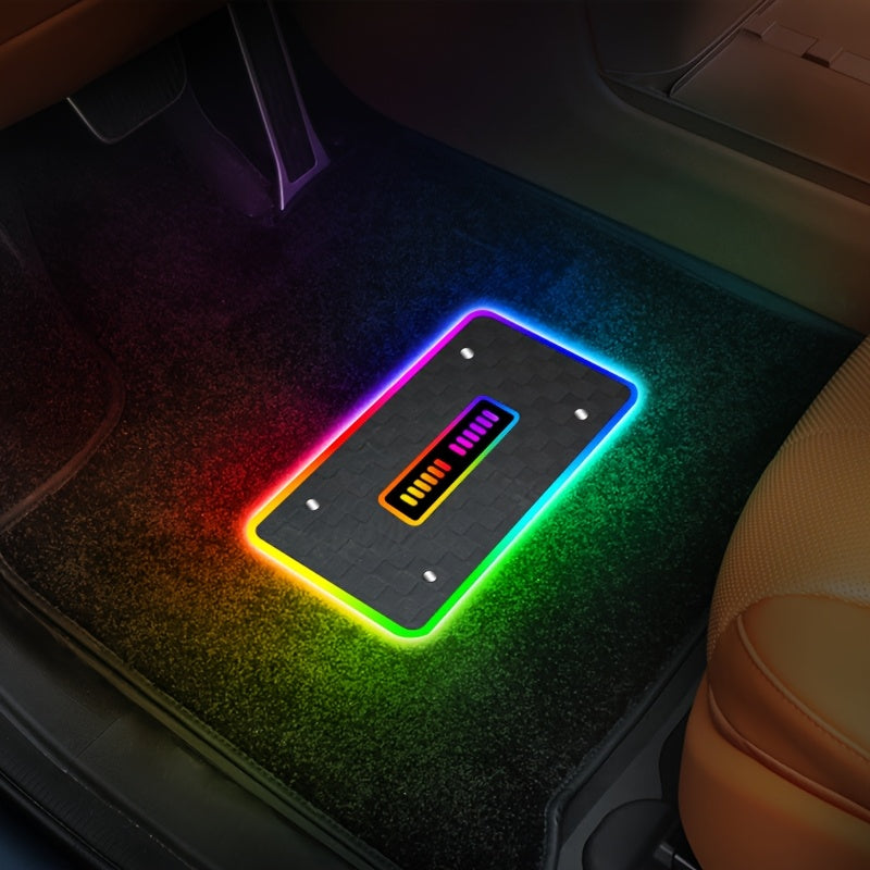 Car Floor Mat LED Ambient Lighting Kit