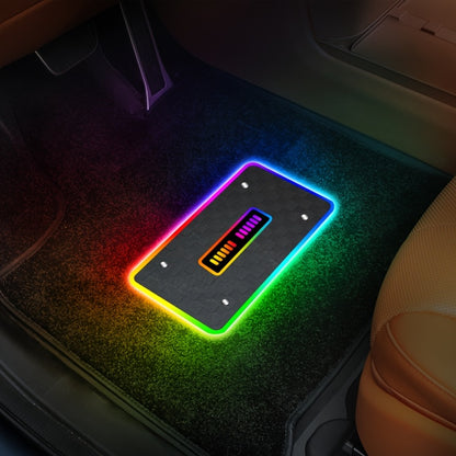Car Floor Mat LED Ambient Lighting Kit
