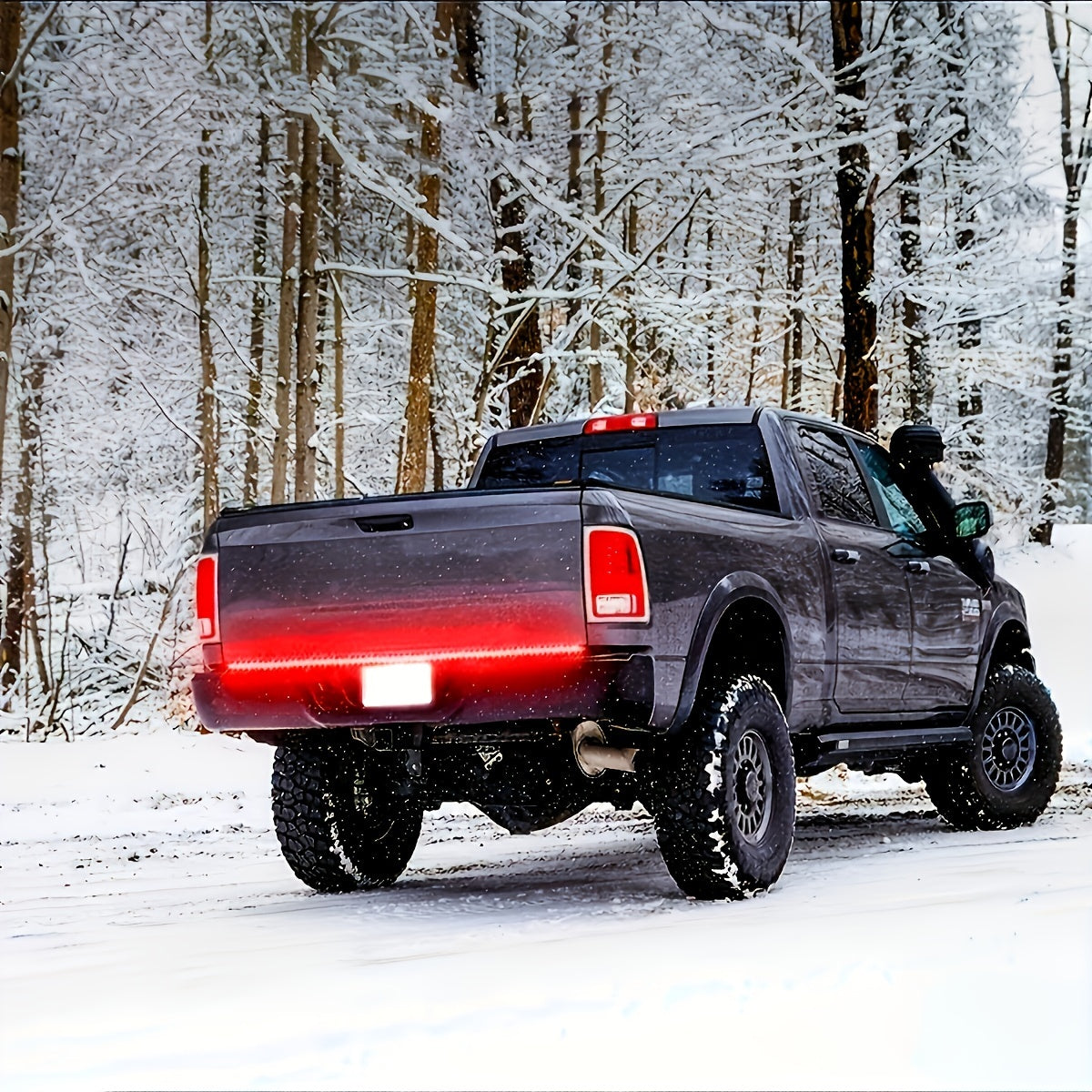 60-Inch LED Rear Door & Ambient Lights