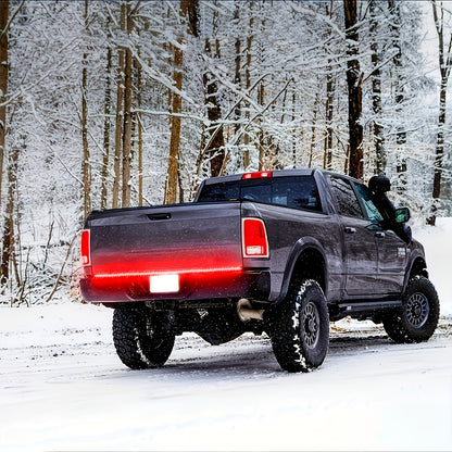 60-Inch LED Rear Door & Ambient Lights