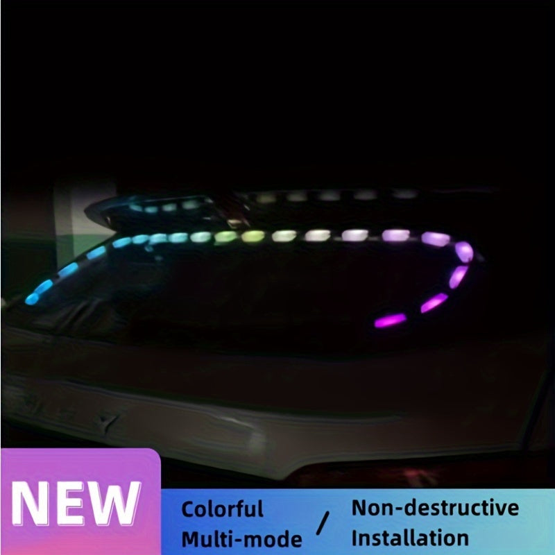 RGB Car Interior & Rear Window LED Atmosphere Lamp