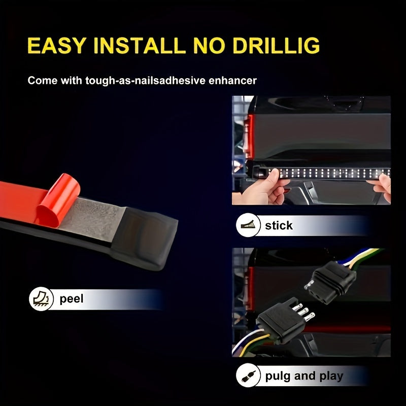 60-Inch LED Rear Door & Ambient Lights