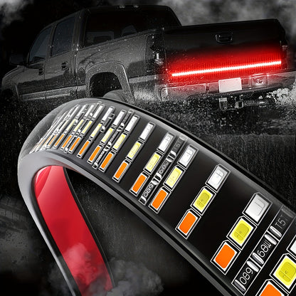60-Inch LED Rear Door & Ambient Lights