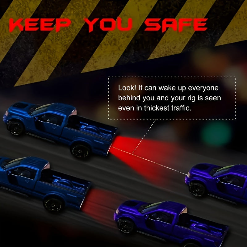 60-Inch LED Rear Door & Ambient Lights