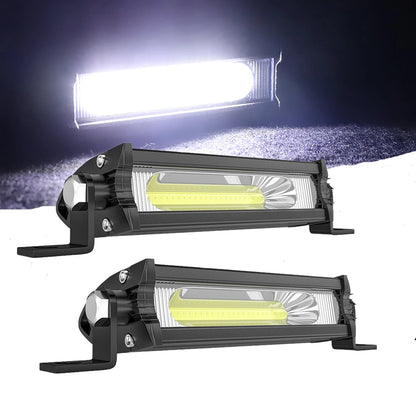 COB Car LED Work Light DRL Spotlight 12V/24V