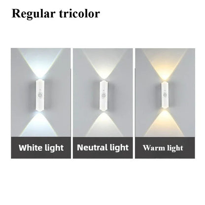 Smart RGB Gradient Motion Sensor Wall Lamp