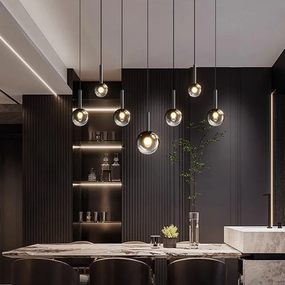 Modern LED Pendant Chandelier Lamp
