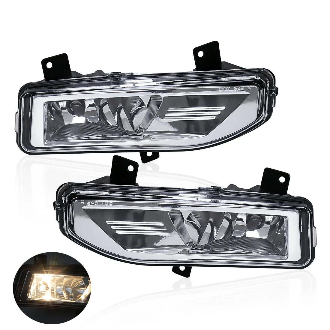 Car LED DRL Fog Lamps 12V for Nissan Sentra (2020)