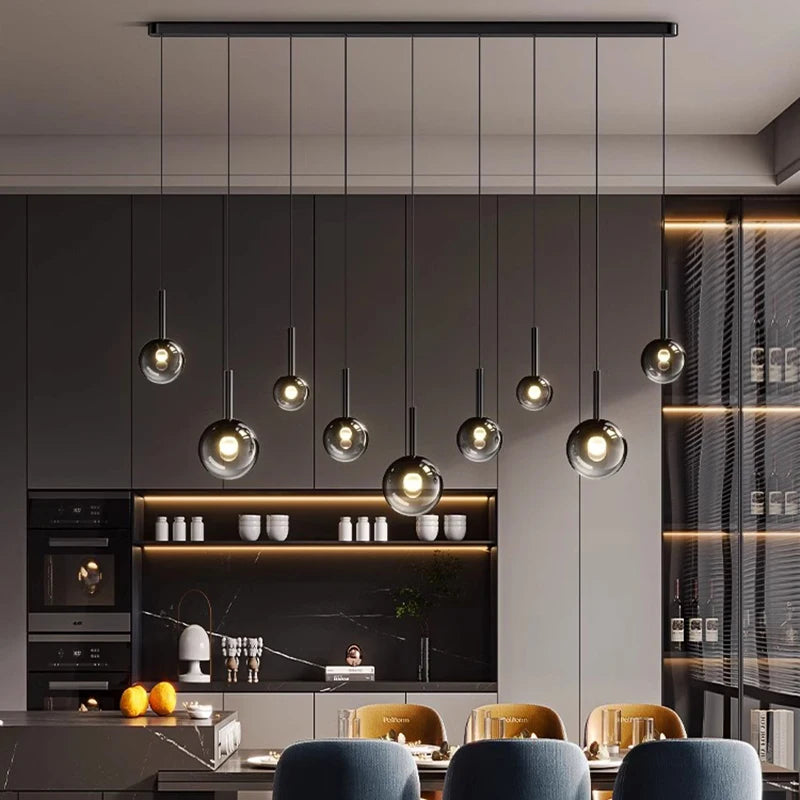 Modern LED Pendant Chandelier Lamp