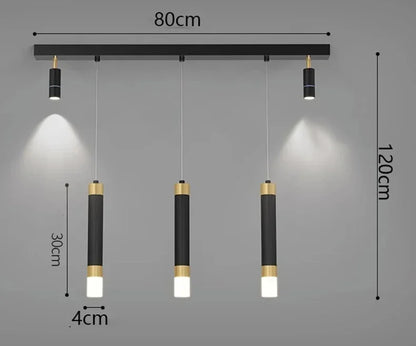 Modern LED Pendant Chandelier Lamp