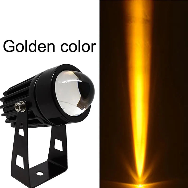 Outdoor LED Wall Spotlight RGB Waterproof Light