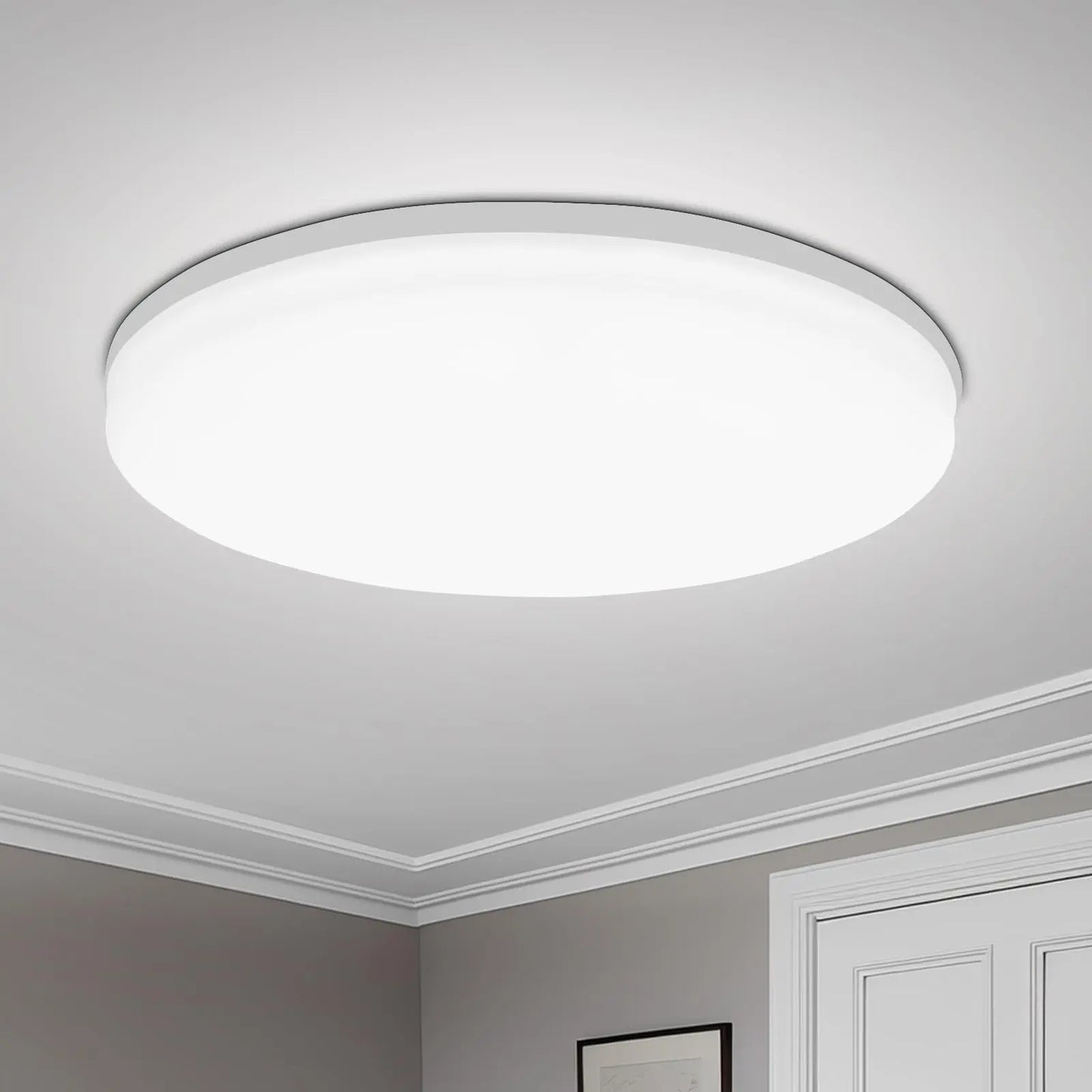Modern Round LED Ceiling Light Fixture