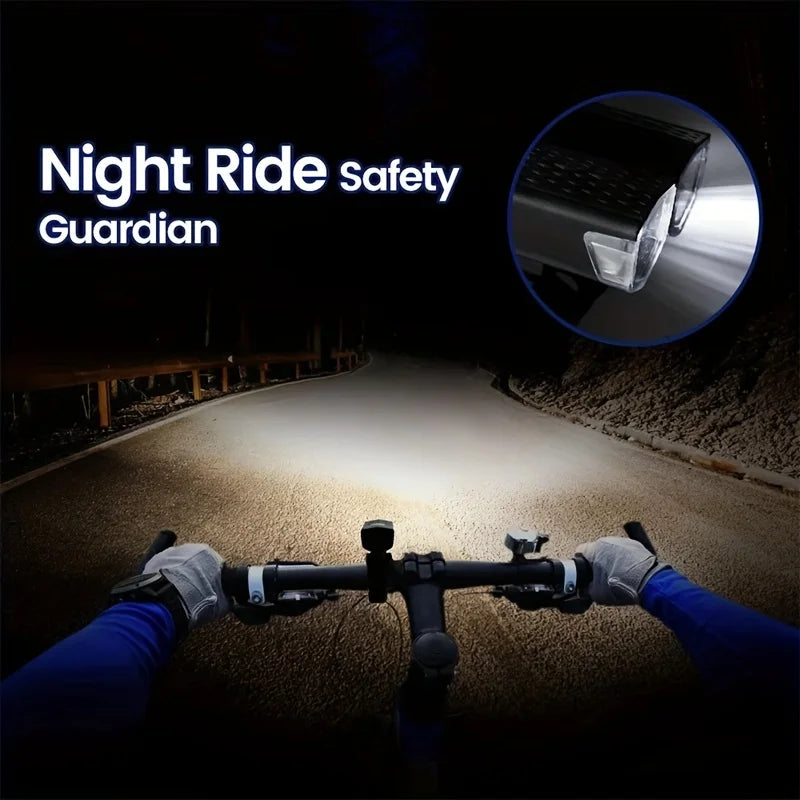 Bike Front & Rear LED Light Set