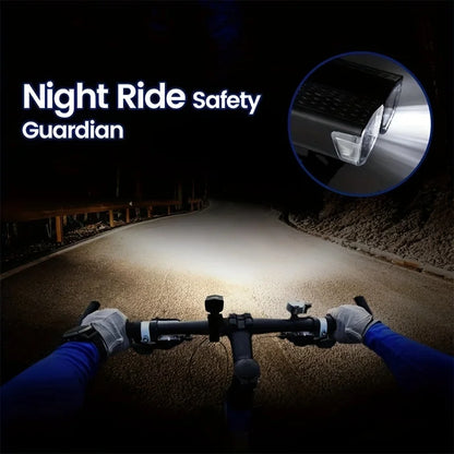 Bike Front & Rear LED Light Set