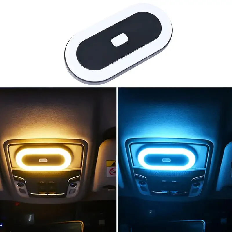 USB Rechargeable Car LED Interior Light