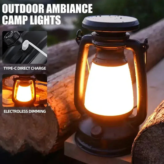 Retro Horse LED Desk & Atmosphere Lamp