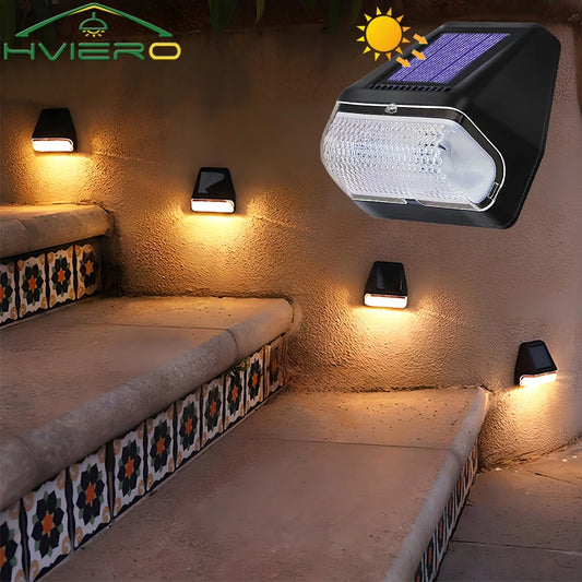 Solar LED Wall Lamp Outdoor IP65 Night Lightt