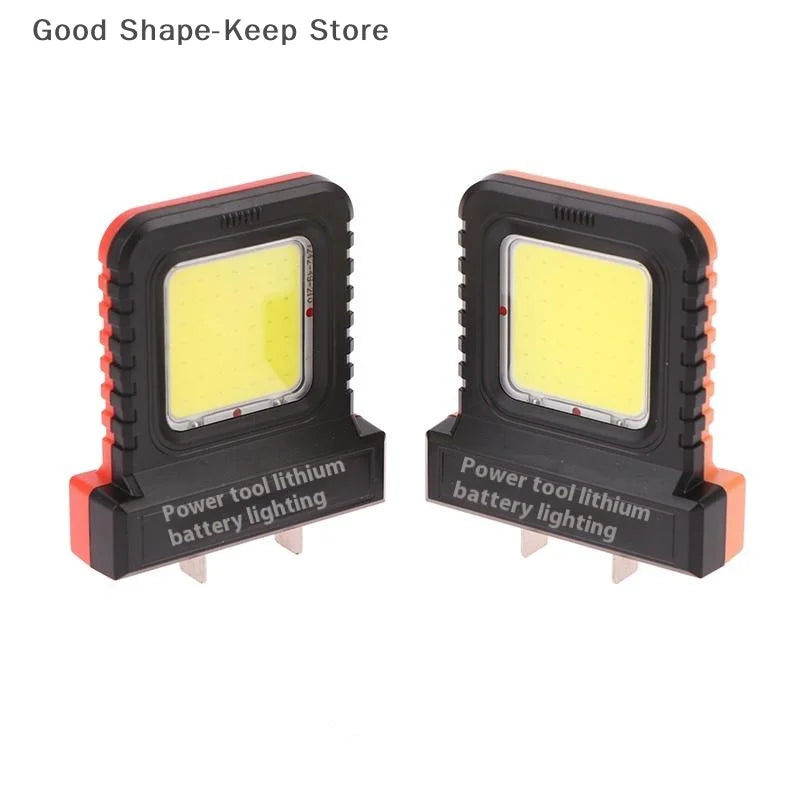 Portable LED Work Light with Lithium-Ion Battery