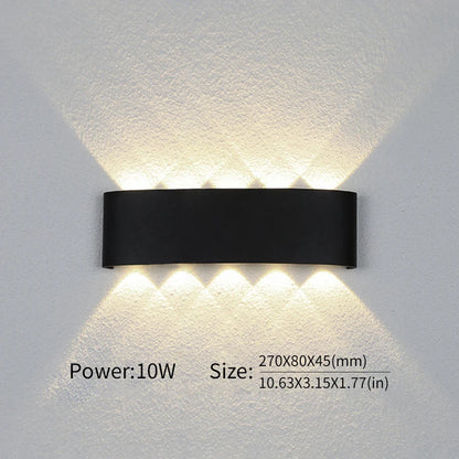 Modern Up & Down LED Wall
