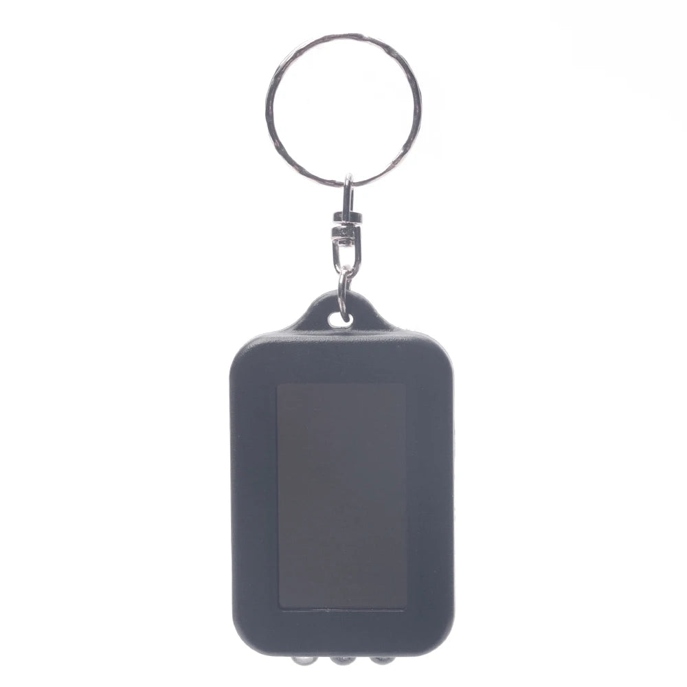Portable Solar LED Keychain Light