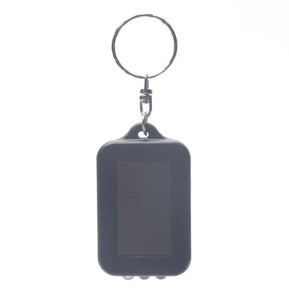Portable Solar LED Keychain Light