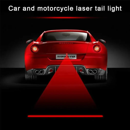 Car LED Laser Anti-Collision Fog Light
