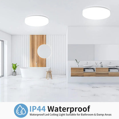 Modern Round LED Ceiling Light Fixture