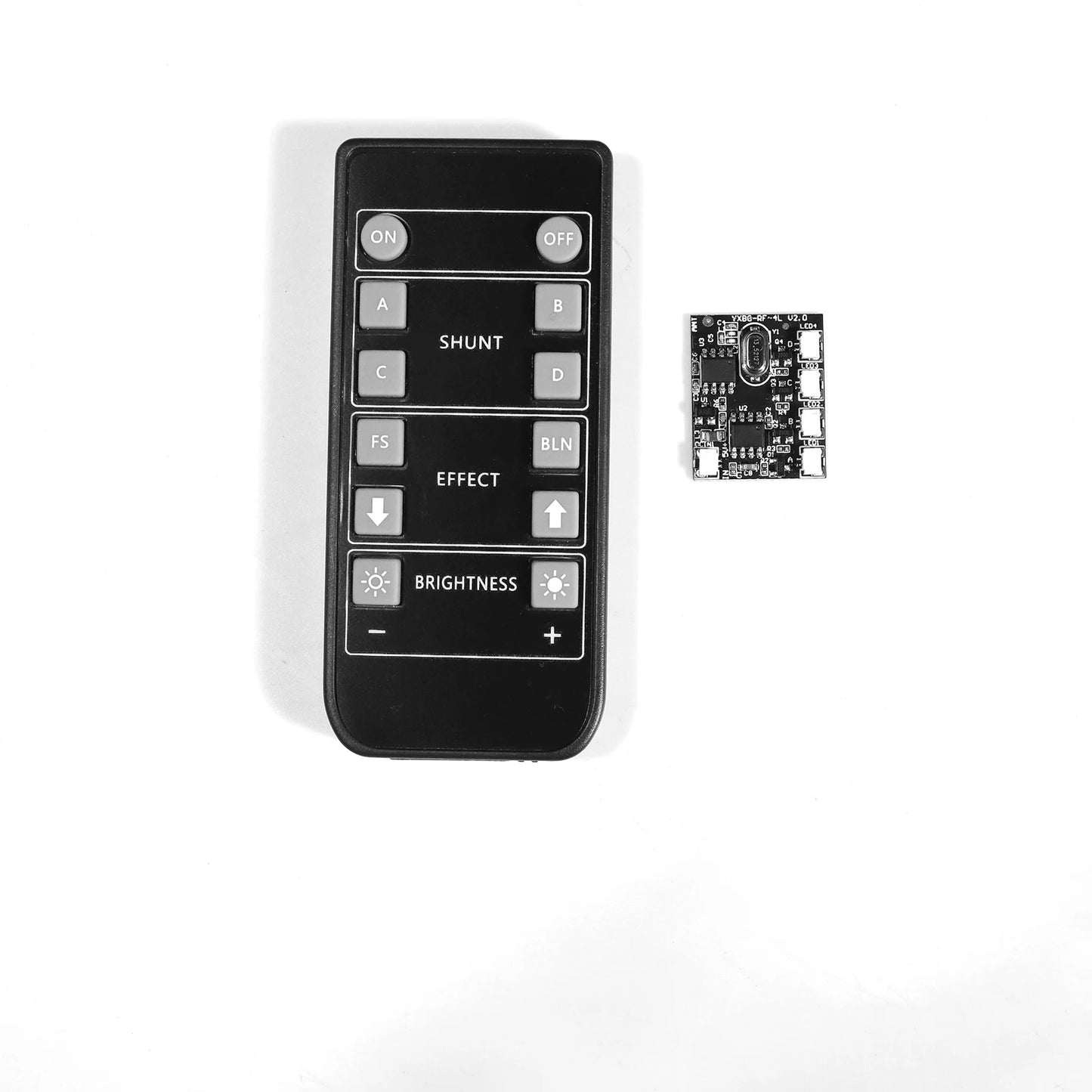 Wireless LED Shunt Module with Remote