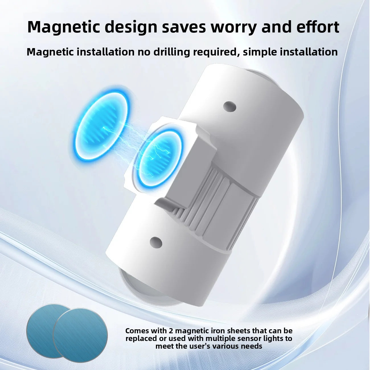 Smart RGB Motion Sensor Night Light Wall Lamp
