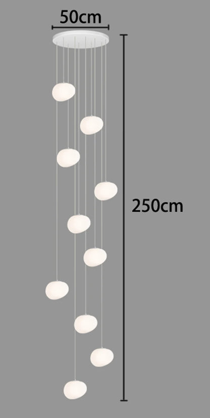 Modern LED Pendant Chandelier for Living & Dining Room