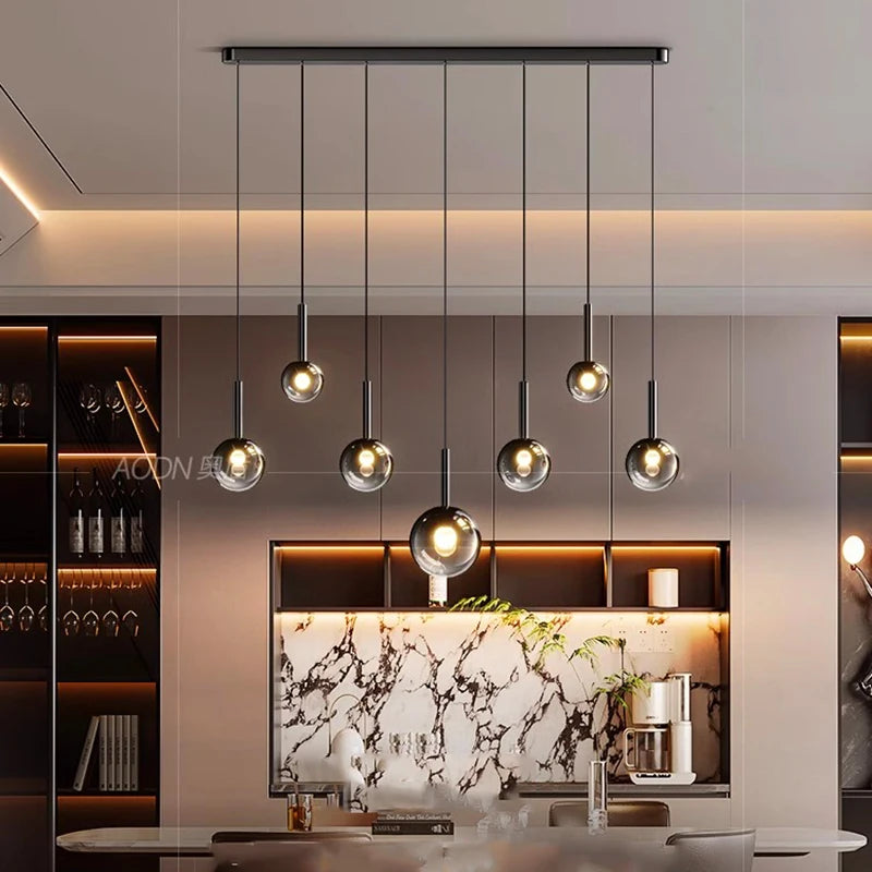 Modern LED Pendant Chandelier Lamp