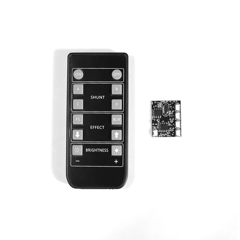 LED Shunt Module with Wireless Remote Control