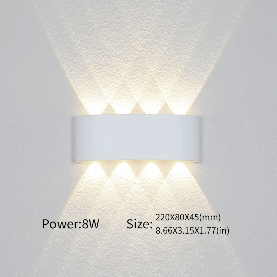 Modern Up & Down LED Wall