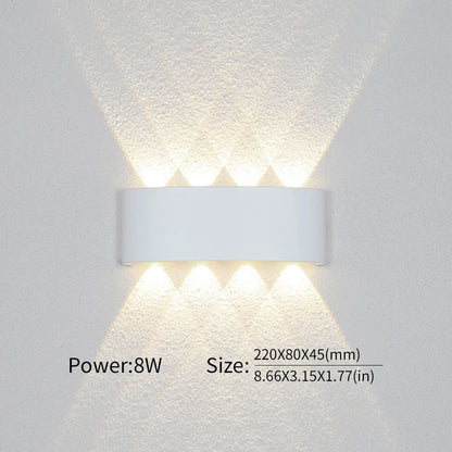 Modern Up & Down LED Wall