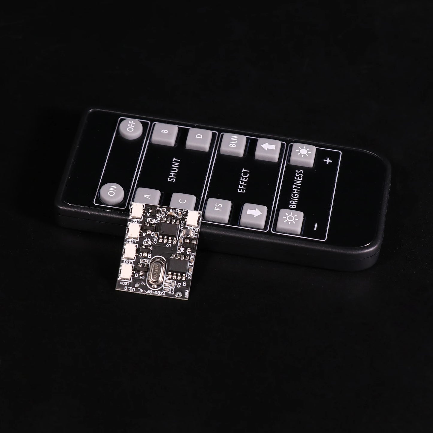 Wireless LED Shunt Module with Remote