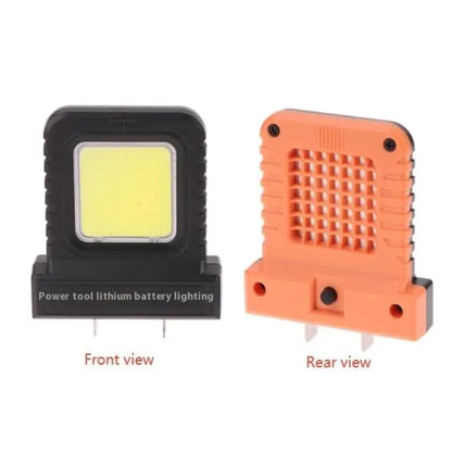 Portable LED Work Light with Lithium-Ion Battery