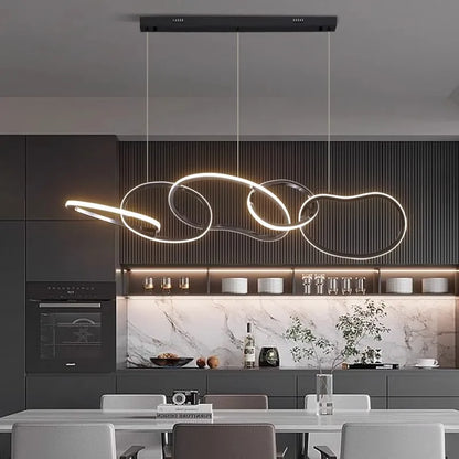 Modern LED Pendant Light for Living & Dining Room