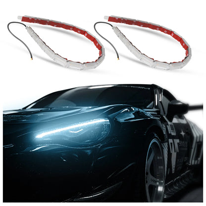 Universal Waterproof LED DRL Strip Lights