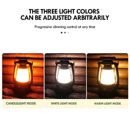 Retro Horse LED Desk & Atmosphere Lamp