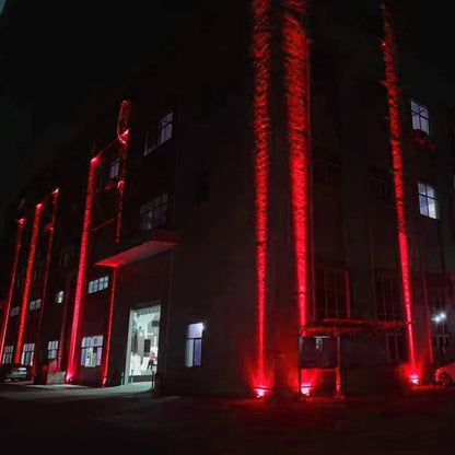 Outdoor LED Wall Spotlight RGB Waterproof Light