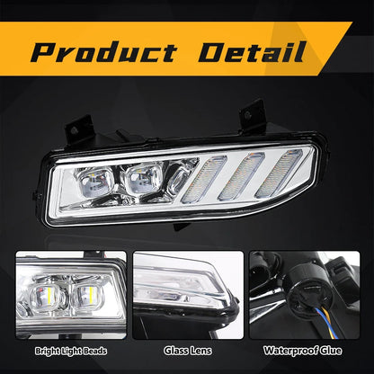 Car LED DRL Fog Lamps 12V for Nissan Sentra (2020)